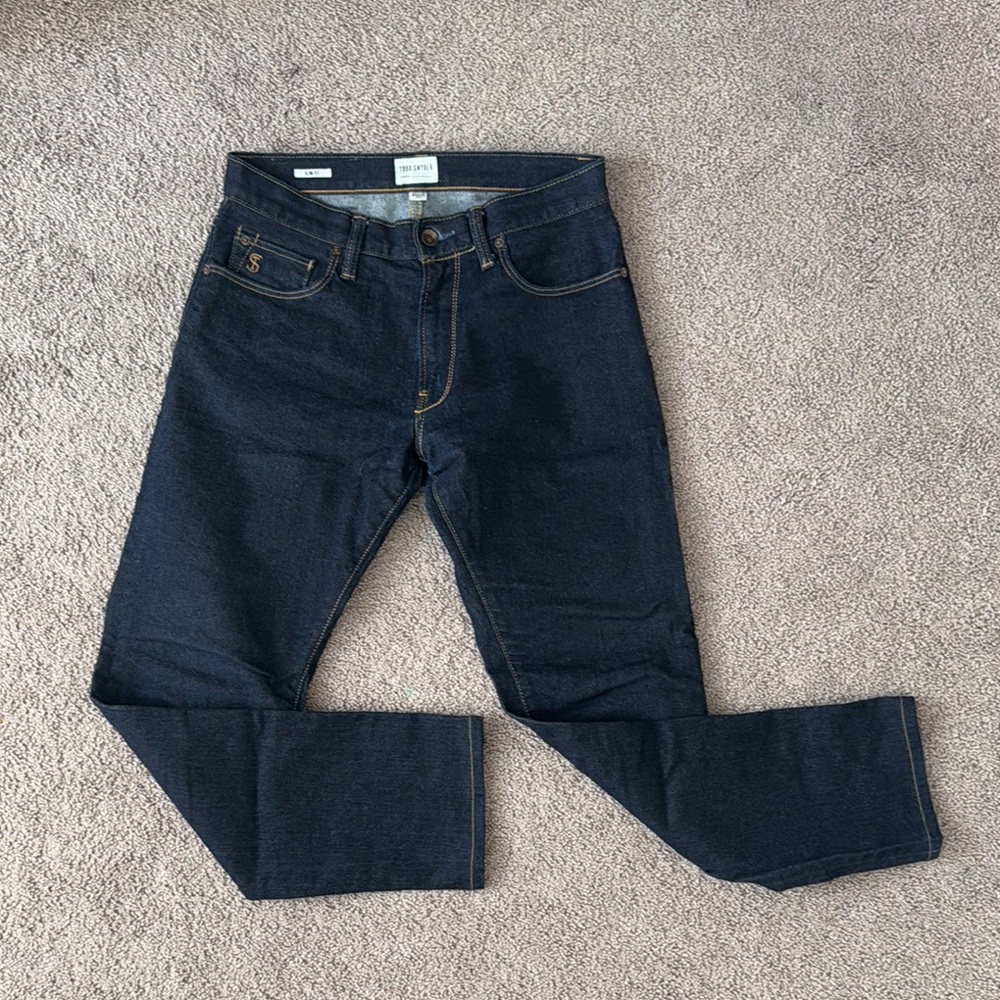 Todd Snyder Men's Slim Stretch Jean